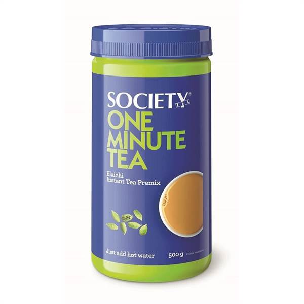 Society One Minute Tea -Elaichi